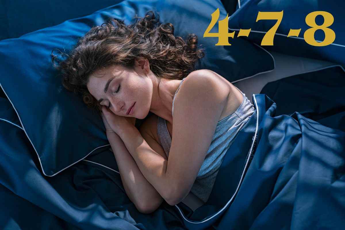 metodo 4-7-8- per addormentarsi