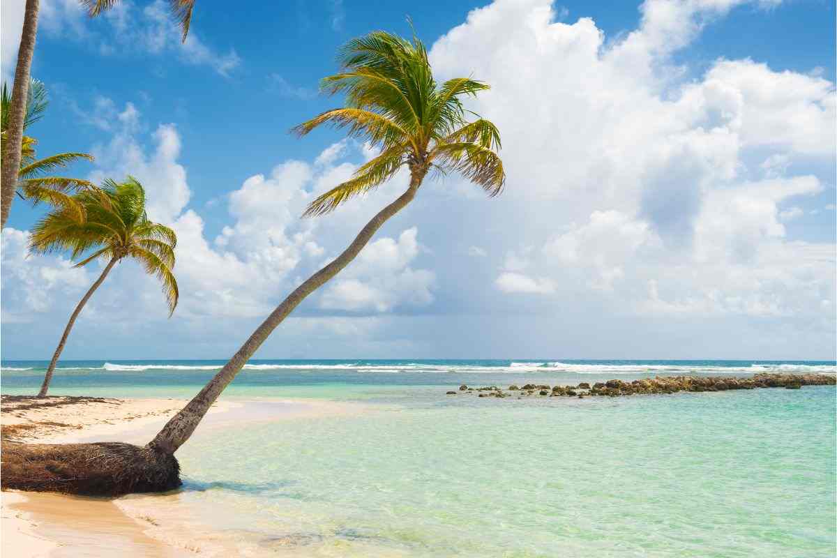puoi visitare questo posto caraibico senza passaporto