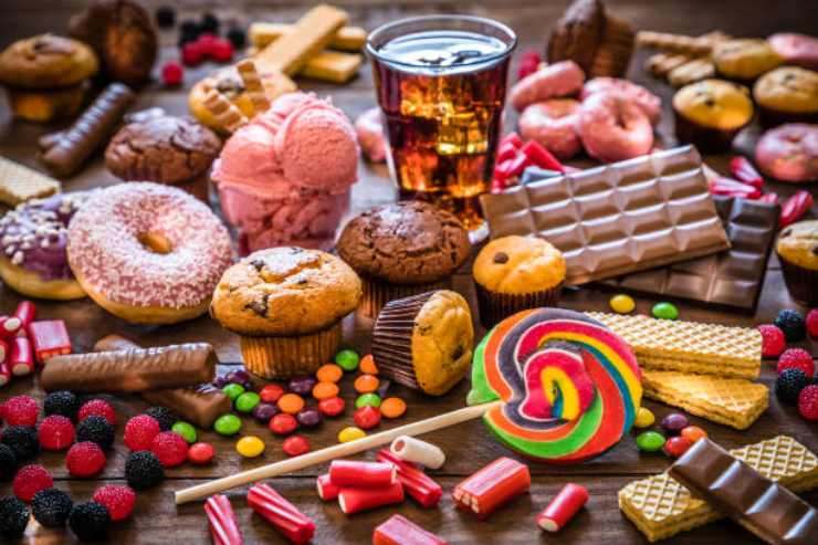 evita cibi e bevande zuccherate