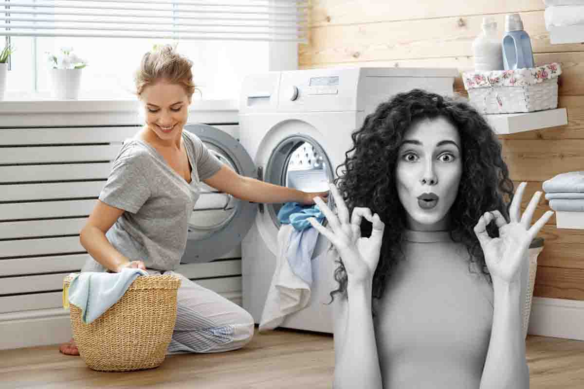 Errore comune fare lavatrice