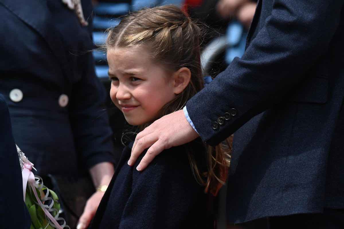 la principessa Charlotte è la bambina più ricca del mondo 
