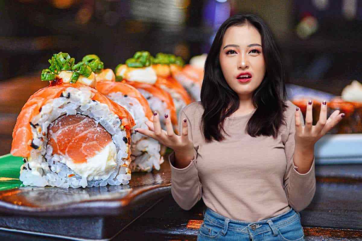 come mangiare il sushi