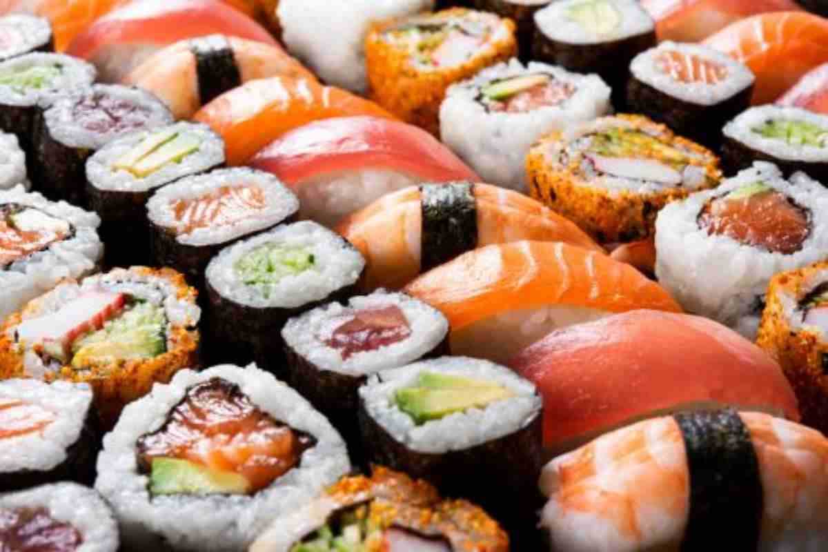 trucchetto per fare il sushi in modo facile