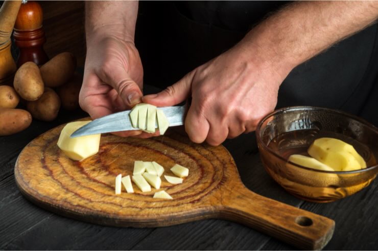 Pasta e patate alla napoletana: ingredienti e preparazione